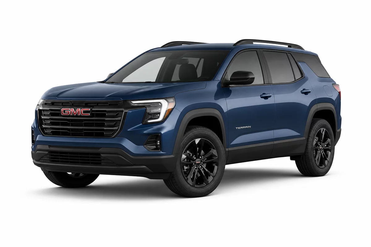 New 2026 GMC Terrain