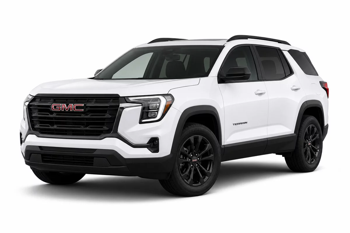 New 2027 GMC Terrain