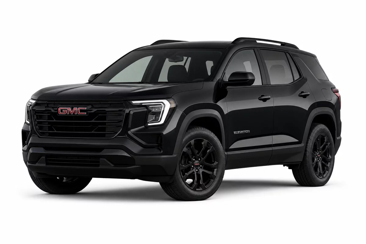 New 2027 GMC Terrain