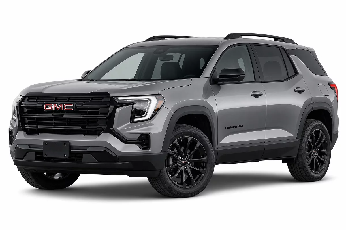 New 2027 GMC Terrain