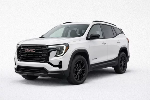 New 2026 GMC Terrain Image