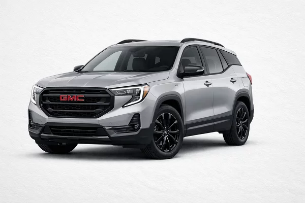New 2026 GMC Terrain Image