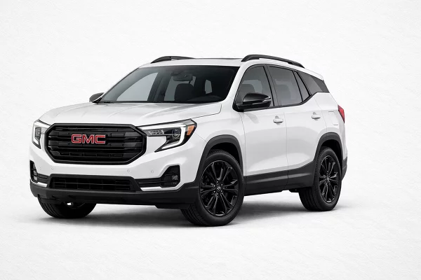 New 2026 GMC Terrain Image