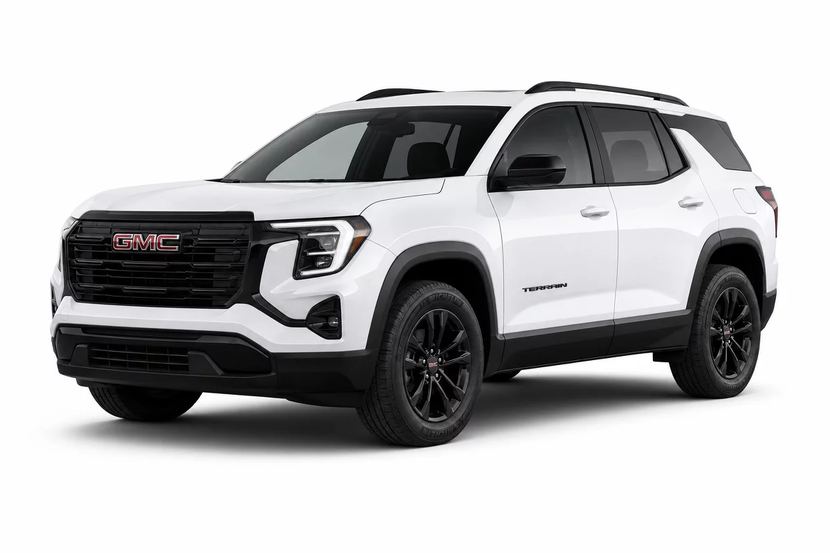 New 2027 GMC Terrain