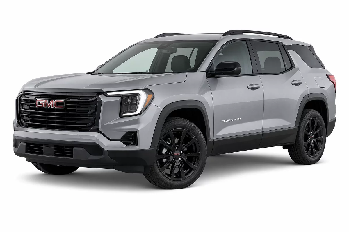 New 2027 GMC Terrain