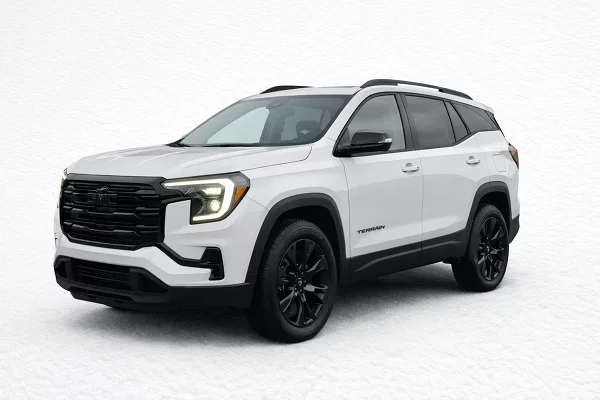 New 2026 GMC Terrain Image