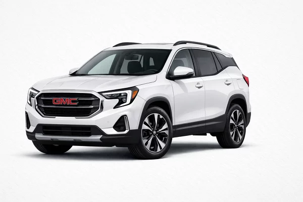 New 2026 GMC Terrain Image