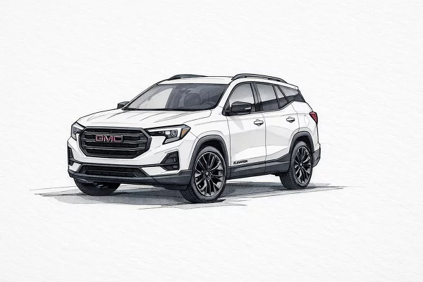 New 2026 GMC Terrain Image