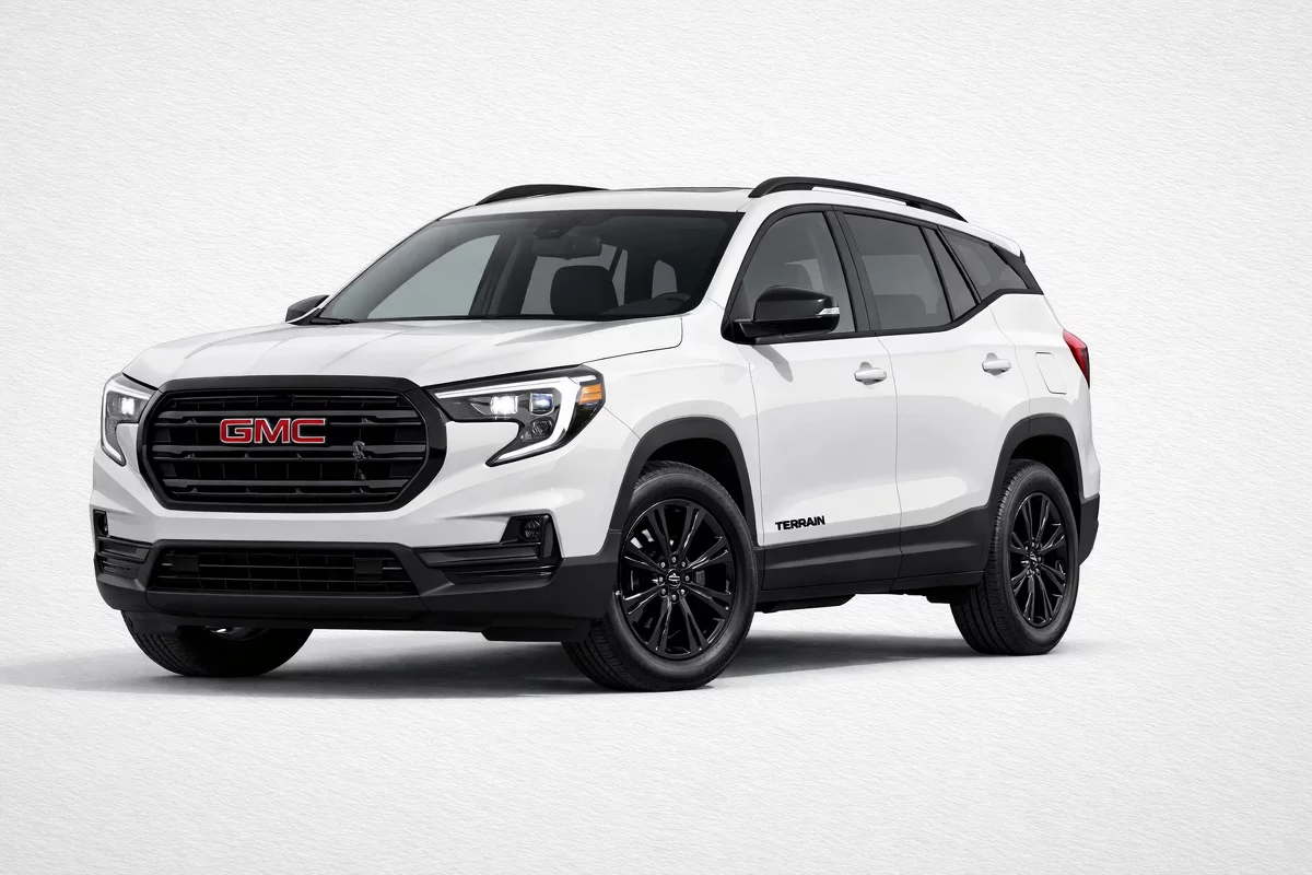 New 2026 GMC Terrain
