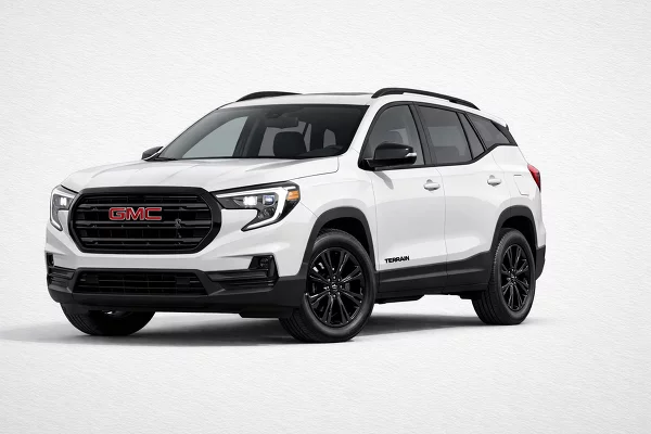 New 2026 GMC Terrain Image