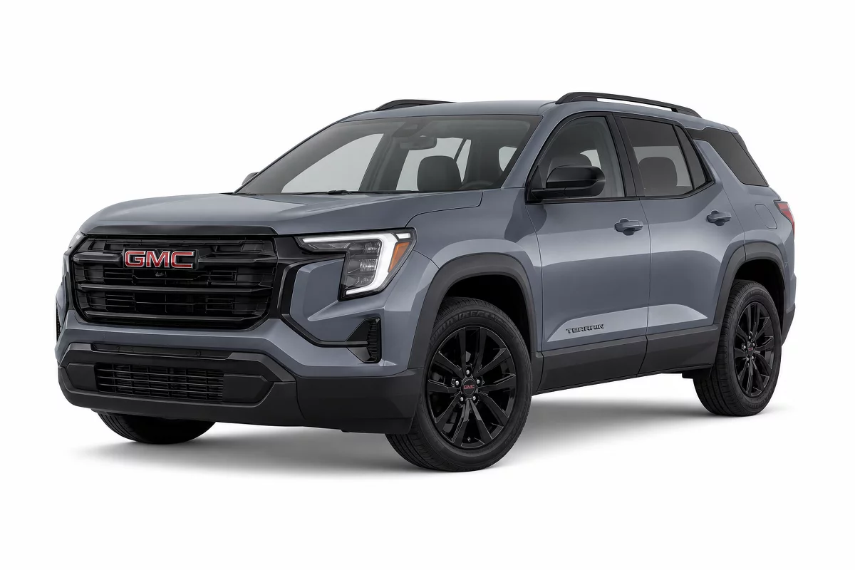 New 2027 GMC Terrain