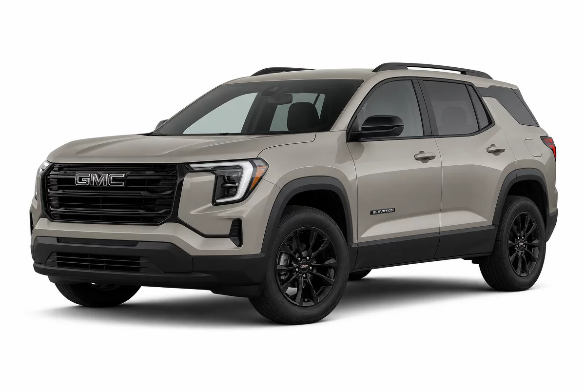 Used 2025 GMC Terrain