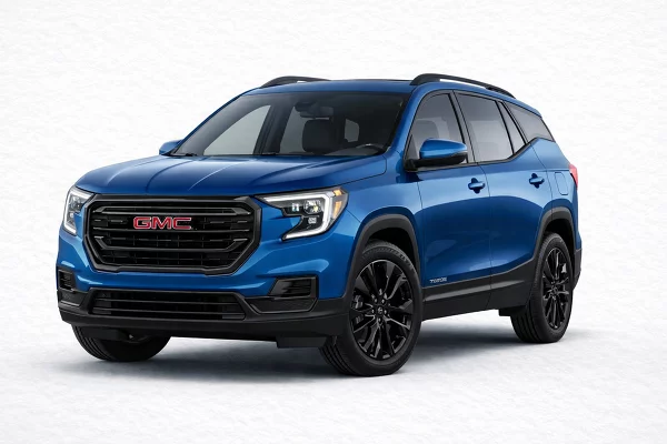 New 2026 GMC Terrain Image