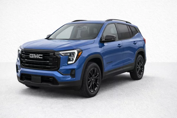 New 2026 GMC Terrain Image