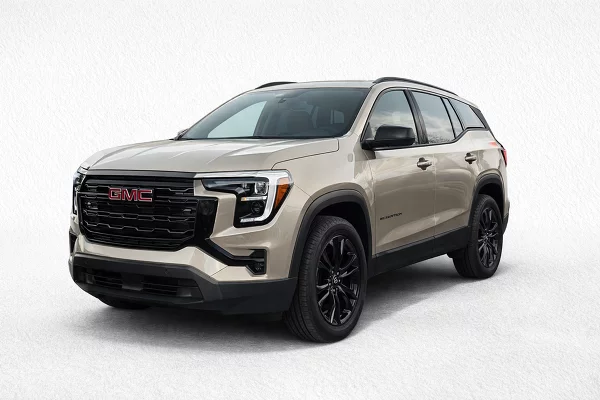 New 2026 GMC Terrain Image