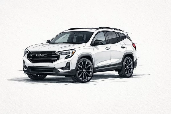 Used 2026 GMC Terrain Image