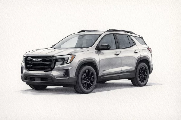New 2026 GMC Terrain