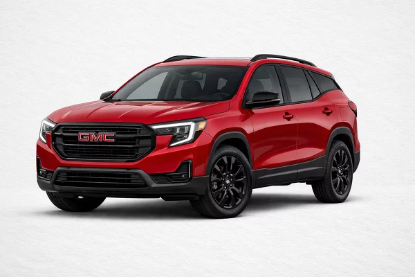 New 2026 GMC Terrain Image