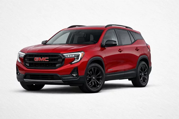 New 2026 GMC Terrain Image