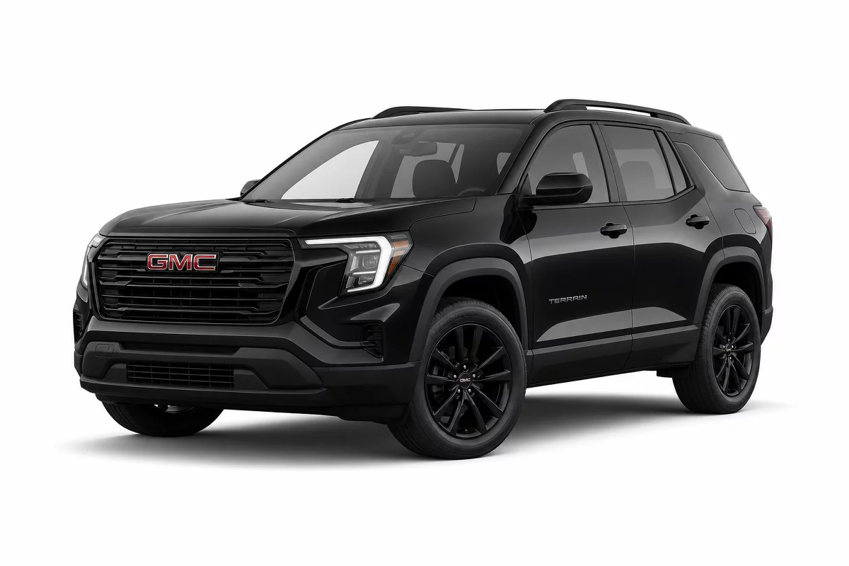 New 2026 GMC Terrain