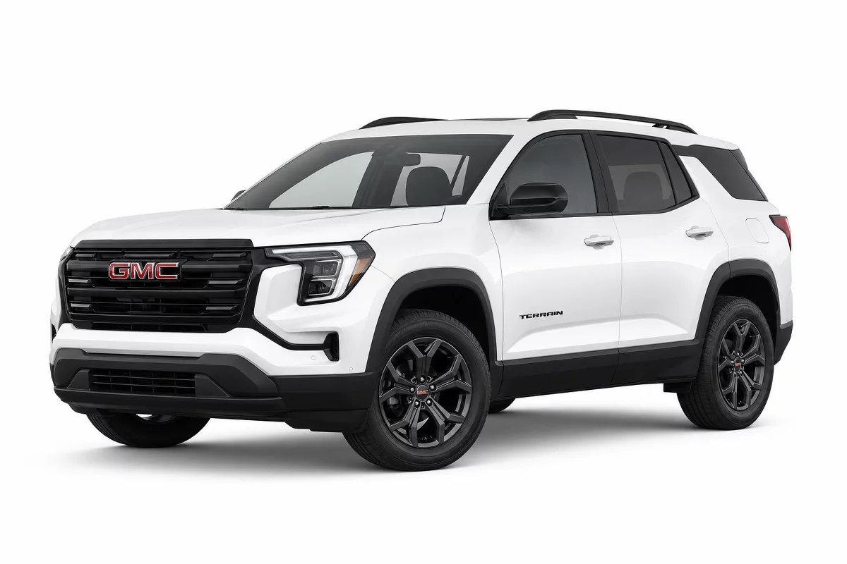 New 2027 GMC Terrain