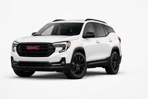 New 2026 GMC Terrain Image