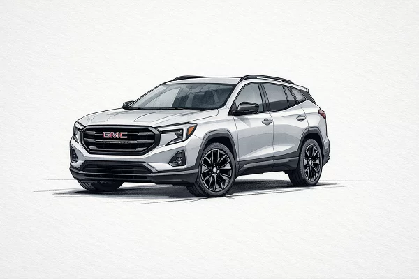 New 2026 GMC Terrain Image