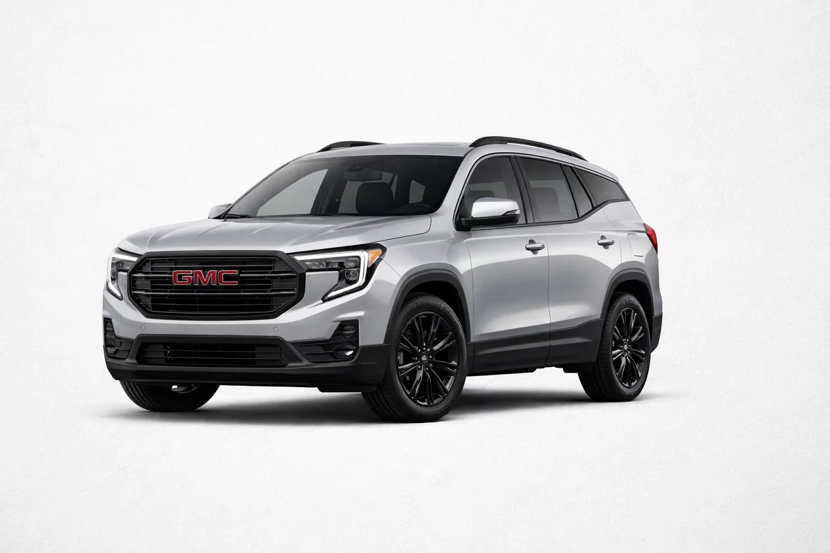 New 2026 GMC Terrain