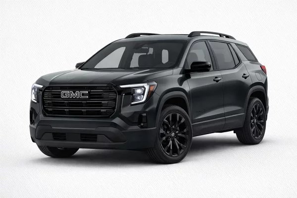 New 2026 GMC Terrain Image