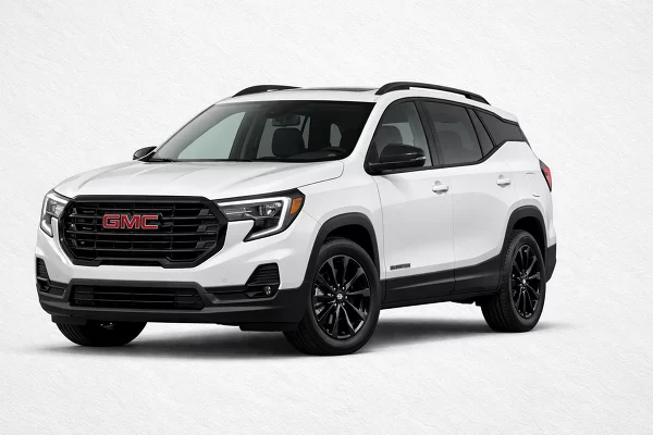 New 2026 GMC Terrain Image