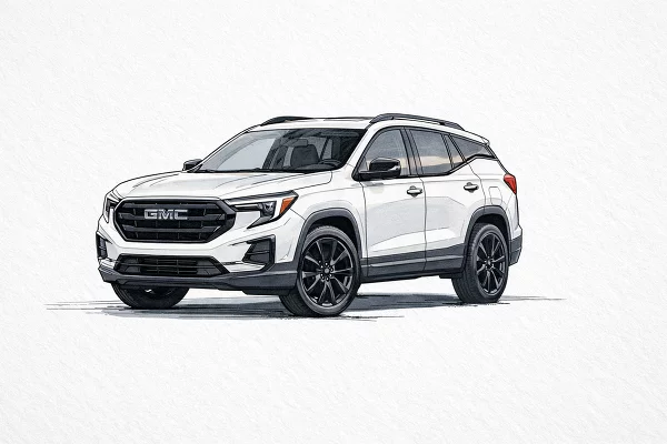 New 2026 GMC Terrain Image