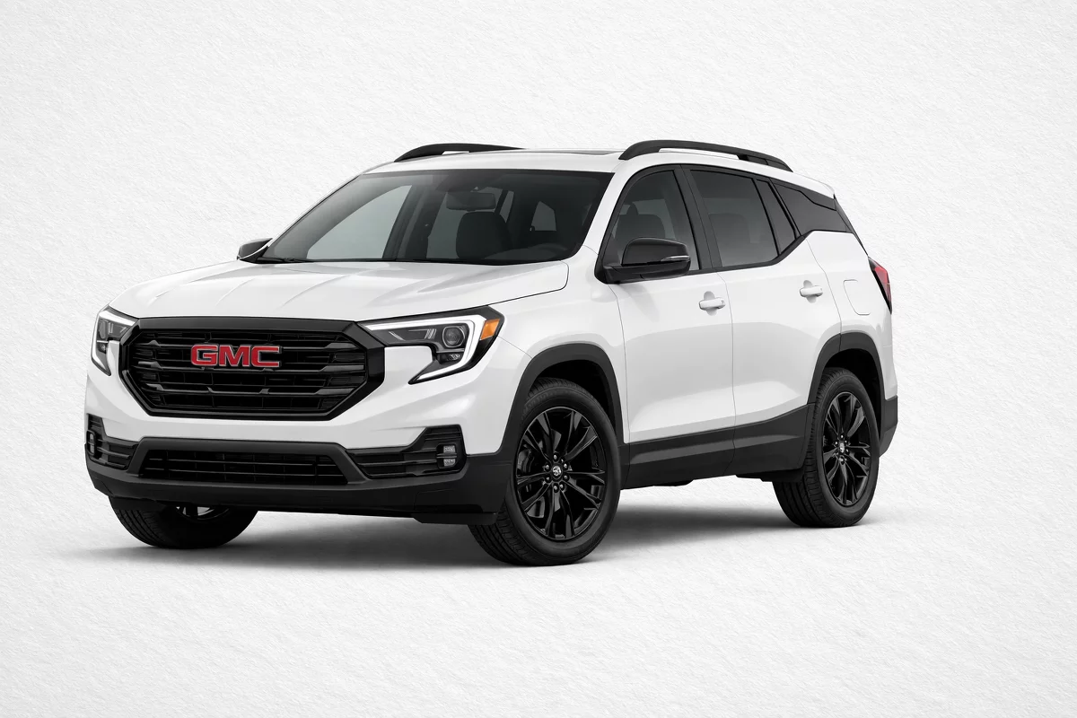 New 2026 GMC Terrain