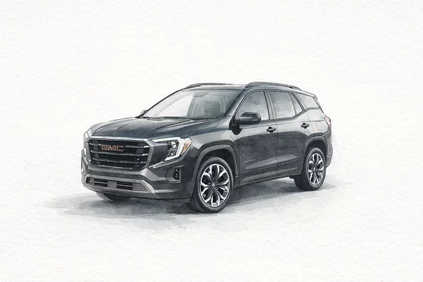 New 2026 GMC Terrain