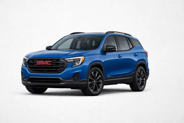 New 2026 GMC Terrain Image