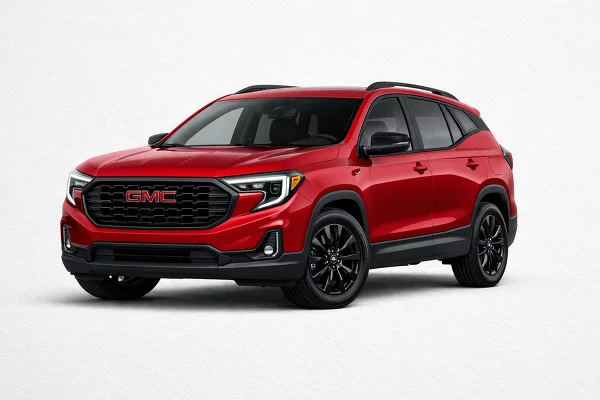 New 2026 GMC Terrain Image