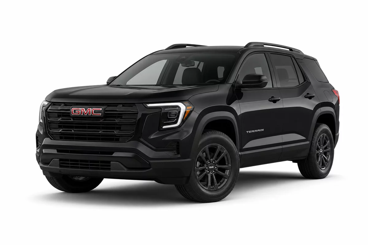 New 2027 GMC Terrain