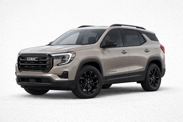 New 2026 GMC Terrain Image