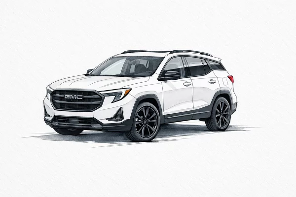 New 2026 GMC Terrain Image