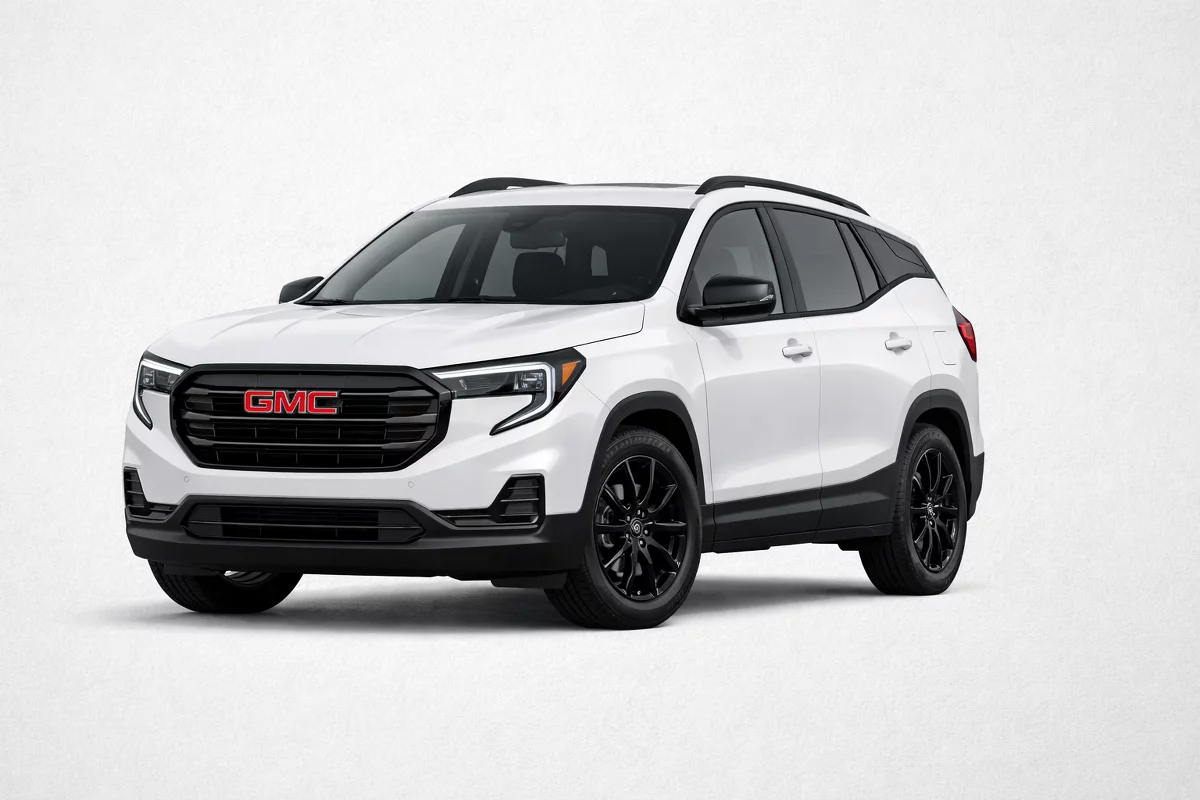 New 2026 GMC Terrain