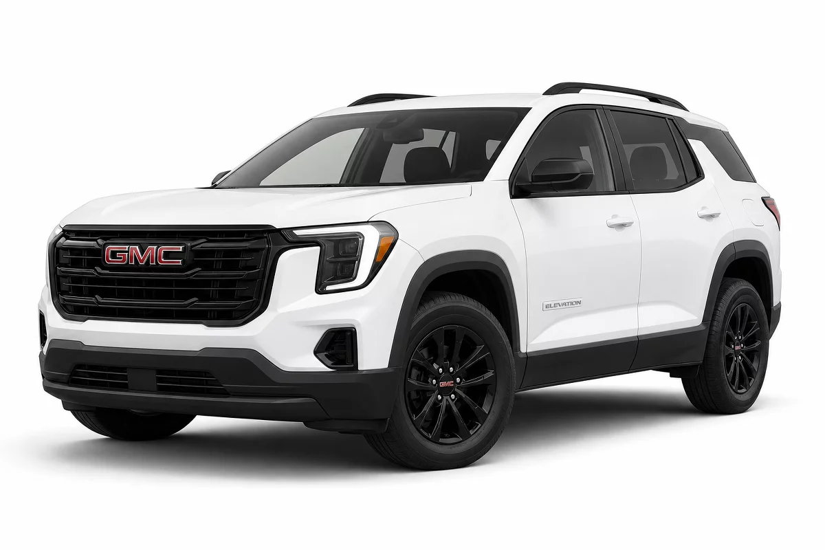 New 2027 GMC Terrain