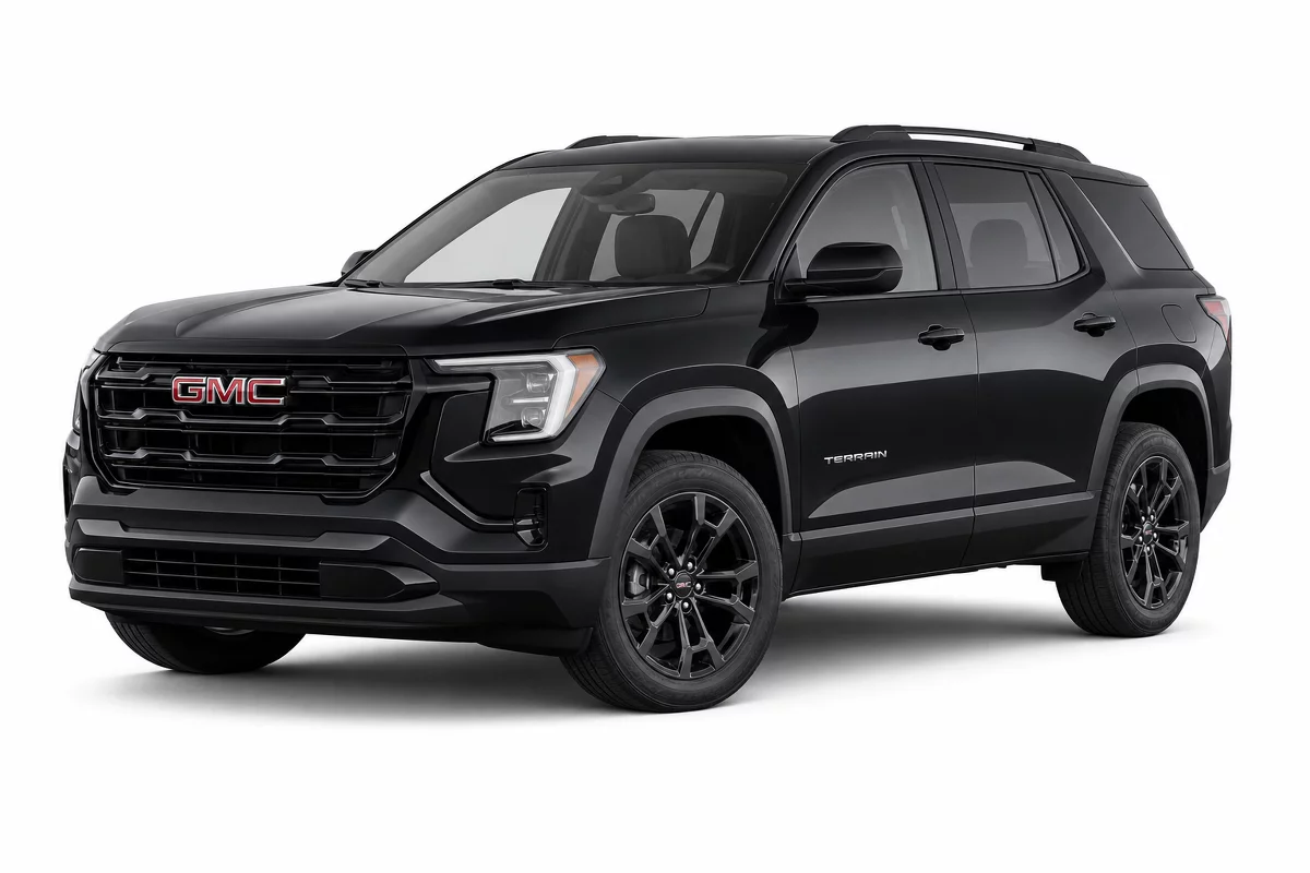 New 2027 GMC Terrain
