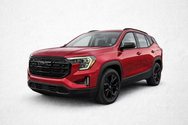 New 2026 GMC Terrain Image