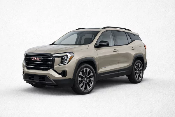 New 2026 GMC Terrain Image