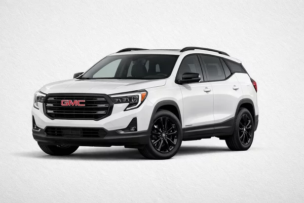 New 2026 GMC Terrain Image