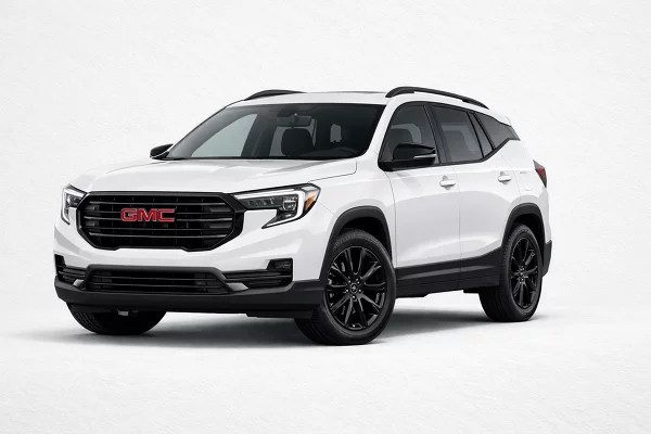New 2026 GMC Terrain Image