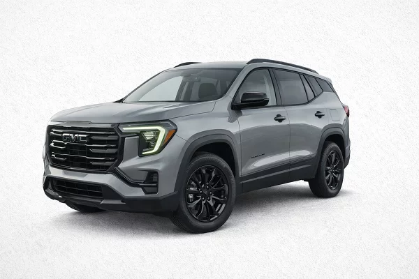 New 2026 GMC Terrain Image