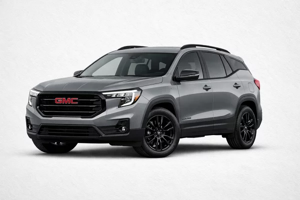 New 2026 GMC Terrain Image