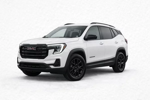 New 2026 GMC Terrain Image