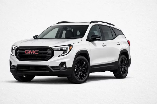 New 2026 GMC Terrain Image