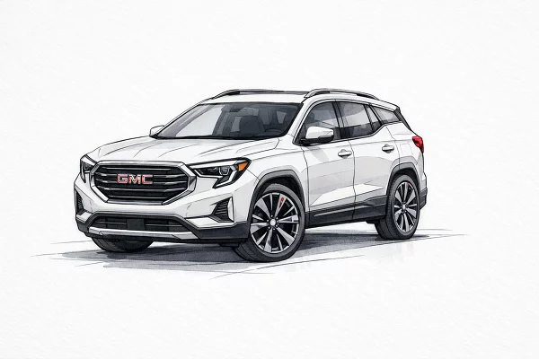 New 2026 GMC Terrain Image